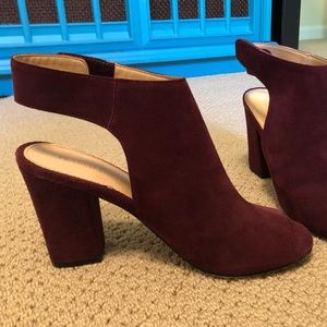Maroon Heels